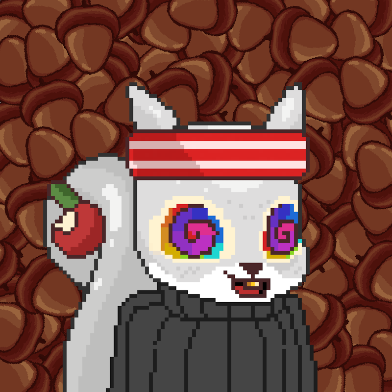 Pixel Squirrels #715